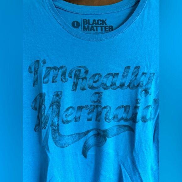 I’m really a mermaid tshirt - Picture 2 of 5